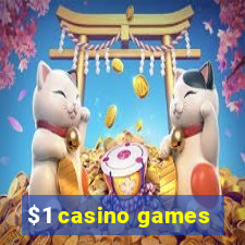 $1 casino games