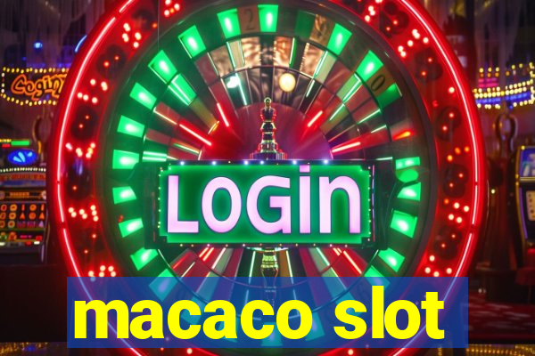 macaco slot