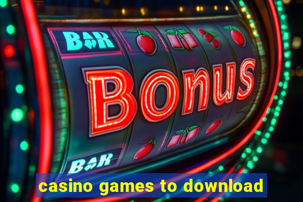 casino games to download