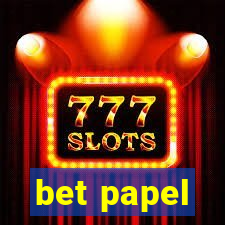 bet papel