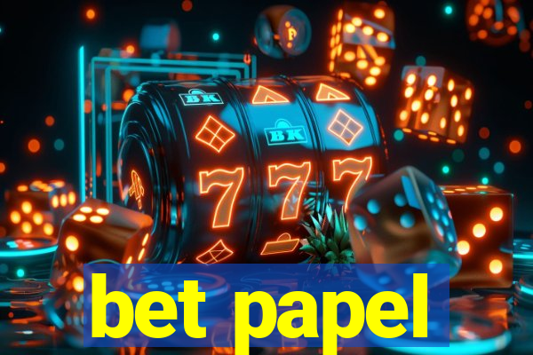 bet papel