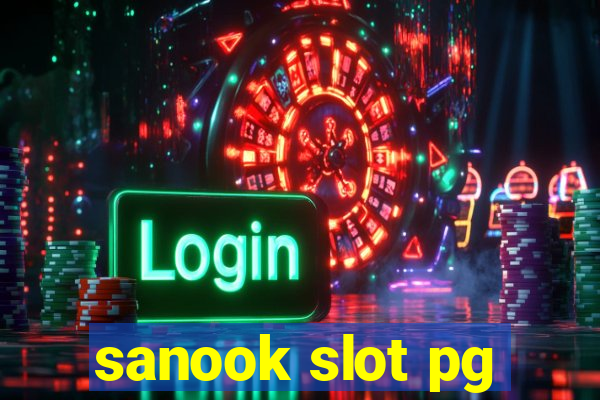 sanook slot pg