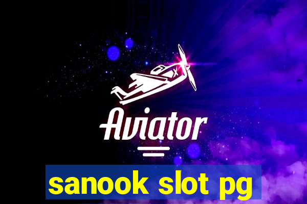 sanook slot pg