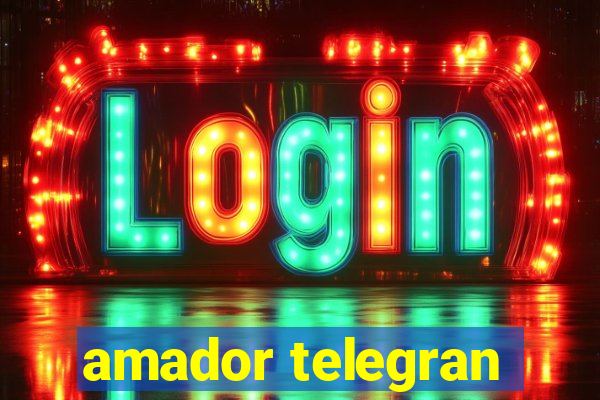 amador telegran