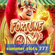 summer slots 777