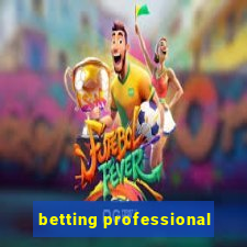 betting professional