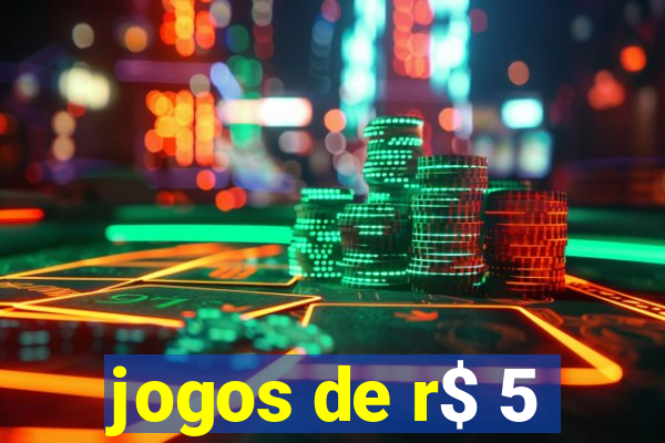 jogos de r$ 5