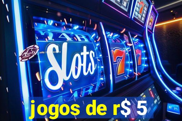 jogos de r$ 5