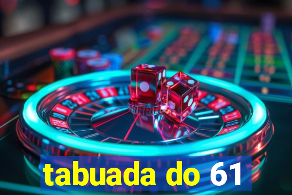 tabuada do 61