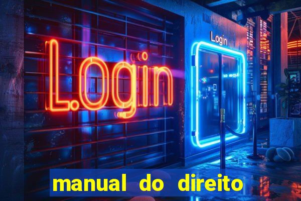 manual do direito administrativo pdf