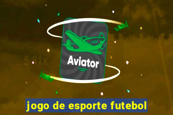 jogo de esporte futebol