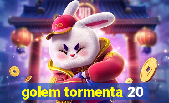 golem tormenta 20