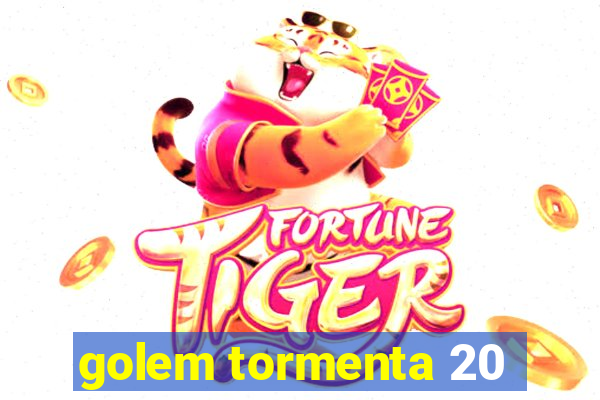 golem tormenta 20