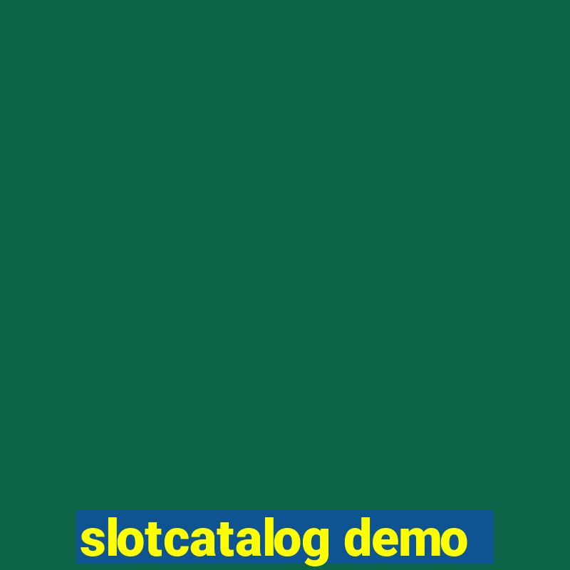 slotcatalog demo