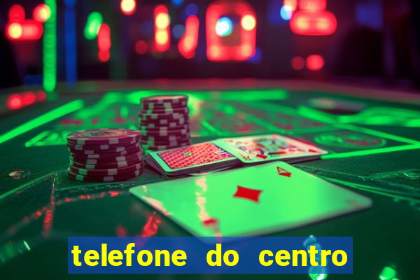 telefone do centro carioca do olho em benfica