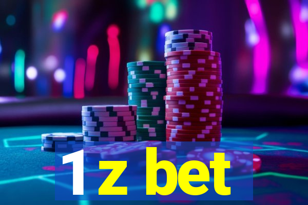 1 z bet