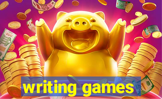 writing games