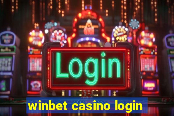 winbet casino login