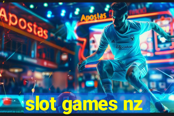 slot games nz