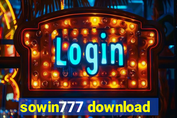 sowin777 download