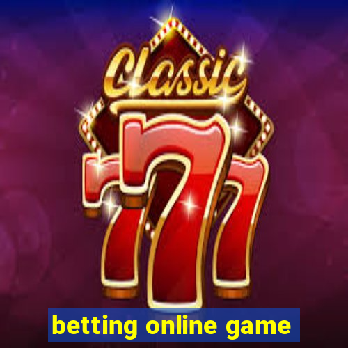 betting online game