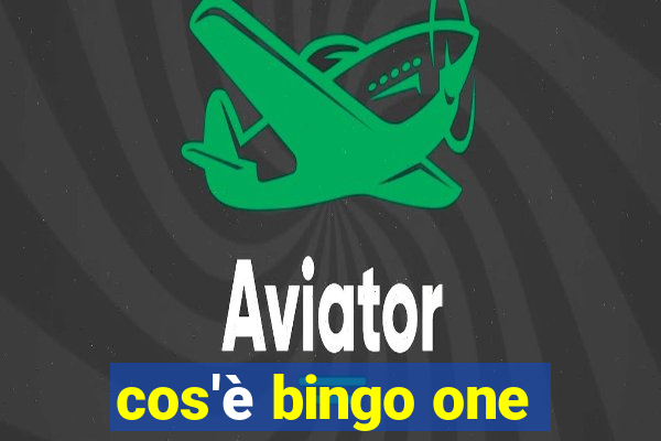 cos'è bingo one