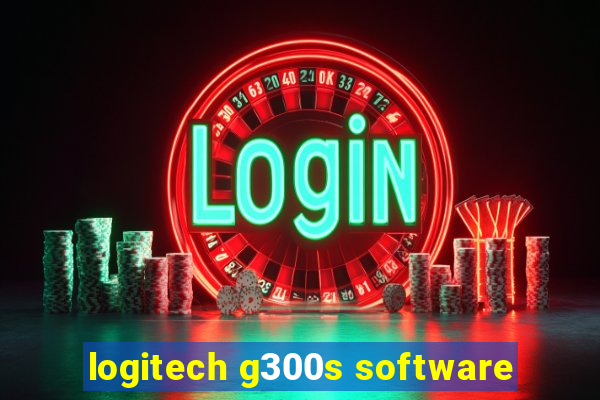 logitech g300s software