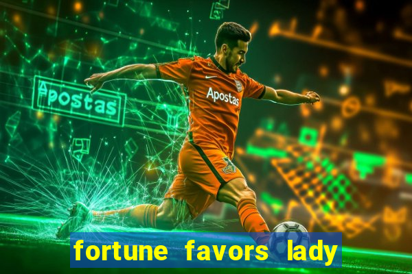 fortune favors lady nikuko dublado