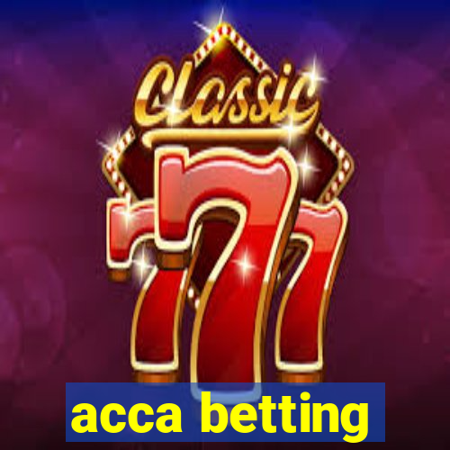 acca betting