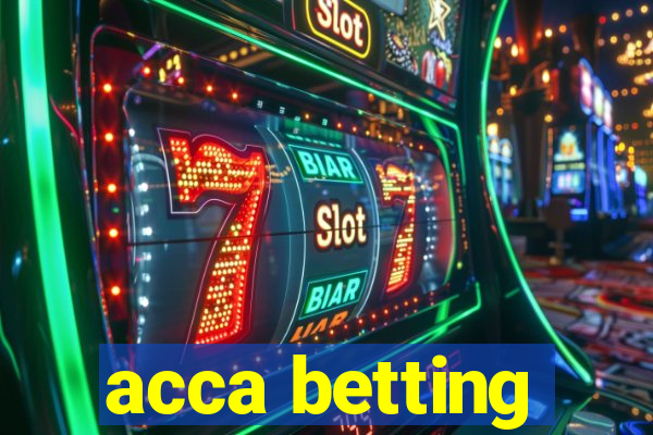 acca betting