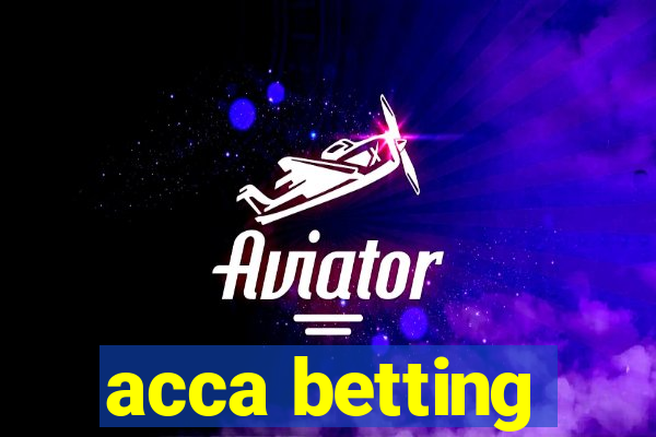 acca betting