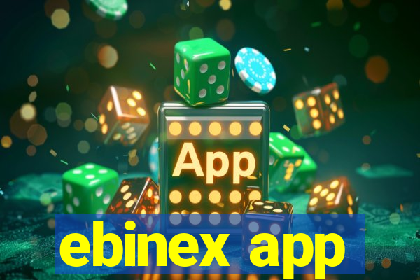 ebinex app