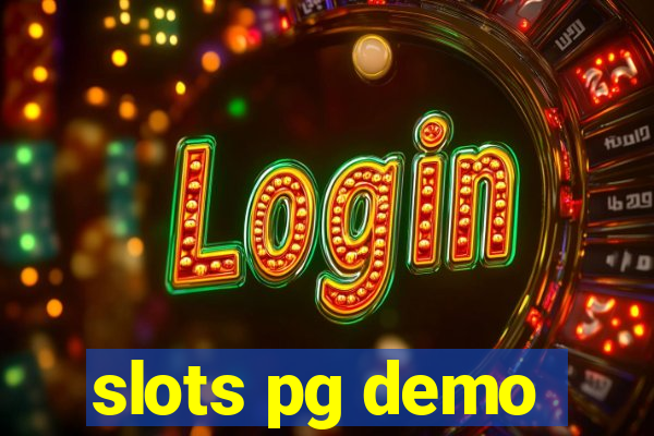 slots pg demo