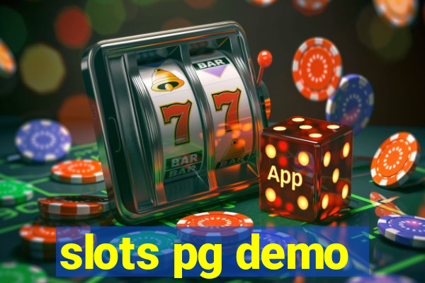 slots pg demo