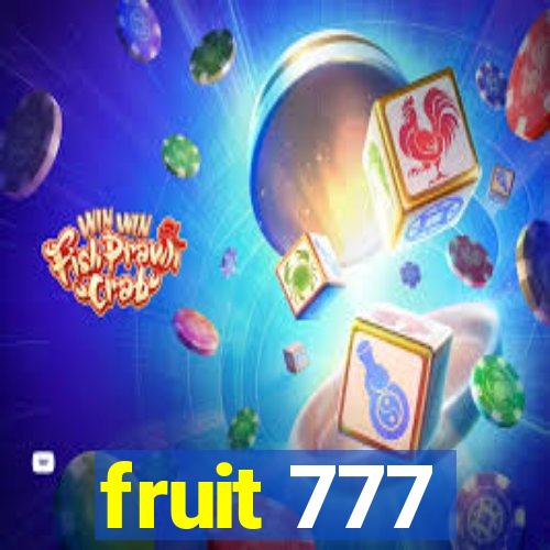 fruit 777