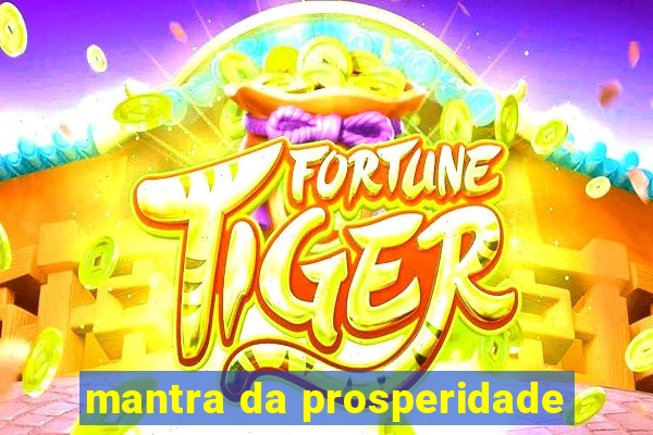 mantra da prosperidade