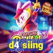 d4 siing