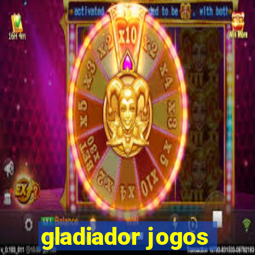 gladiador jogos