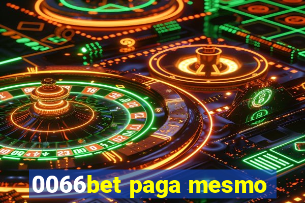 0066bet paga mesmo