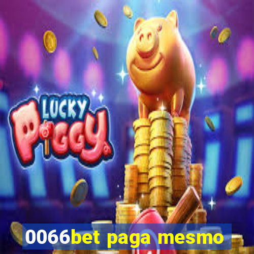 0066bet paga mesmo