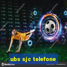 ubs sjc telefone