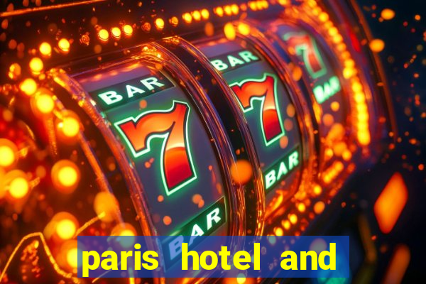 paris hotel and casino in las vegas