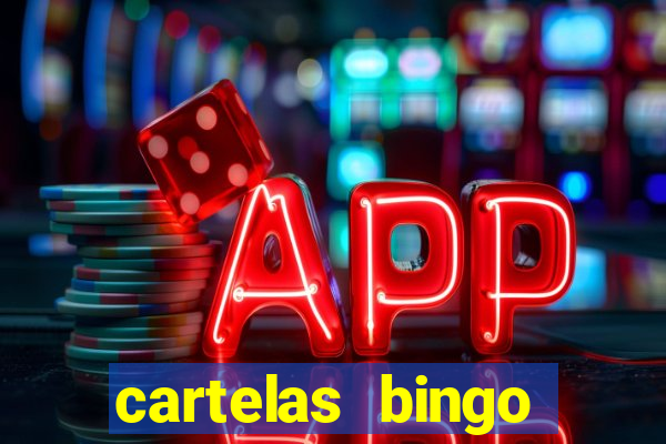 cartelas bingo imprimir gratis