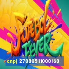 cnpj 27000511000160