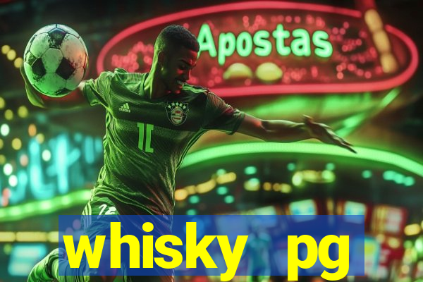 whisky pg plataforma de jogos