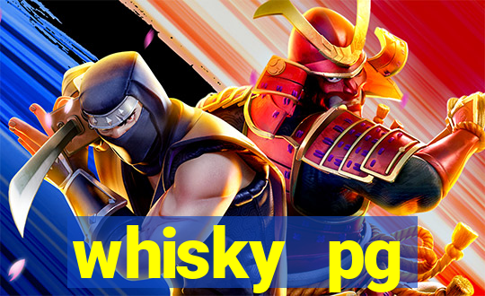 whisky pg plataforma de jogos