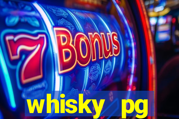 whisky pg plataforma de jogos