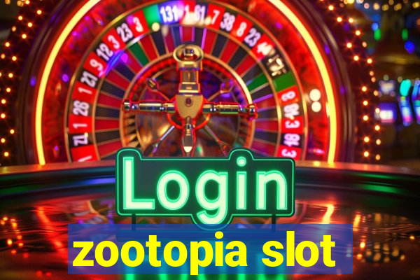 zootopia slot