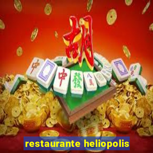 restaurante heliopolis