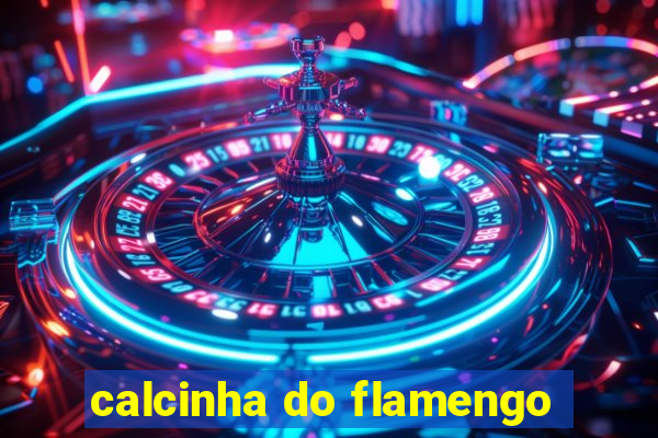 calcinha do flamengo